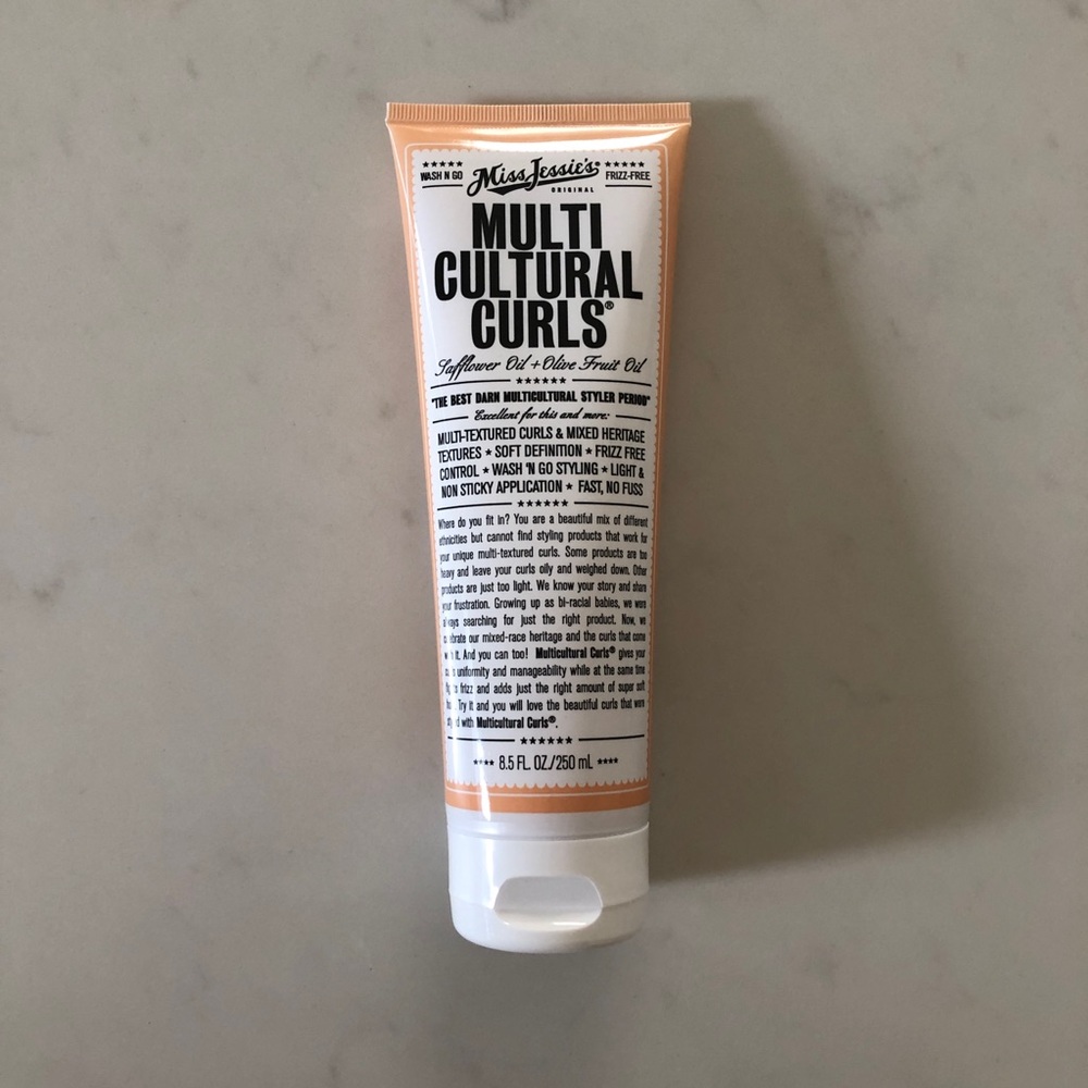 NEW Miss Jessie’s Multicultural Curls 8.5oz UNOPENED